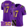 Griffin Wilde Jersey #17 Northwestern Wildcats 2026 Vapor Limited Stitched