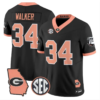 Herschel Walker Jersey #34 Georgia Bulldogs 2026 The Big Peach Stitched - Top Design Fan Herschel Walker Jersey #34 Georgia Bulldogs 2026 The Big Peach Stitched