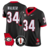 Herschel Walker Jersey #34 Georgia Bulldogs 2026 Vince Dooley Stitched - Top Design Fan Herschel Walker Jersey #34 Georgia Bulldogs 2026 Vince Dooley Stitched