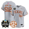 Hook 'Em Jersey #52 Texas Longhorns 2026 World Series Vapor Stitched