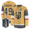 Ivan Barbashev Jersey #49 Vegas Golden Knights 2026 Stanley Cup Stitched - Top Design Fan Ivan Barbashev Jersey #49 Vegas Golden Knights 2026 Stanley Cup Stitched