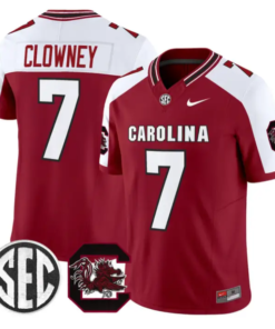 Jadeveon Clowney Jersey #7 South Carolina Gamecocks 2026 Stitched by My Store NCAA Football Jerseys