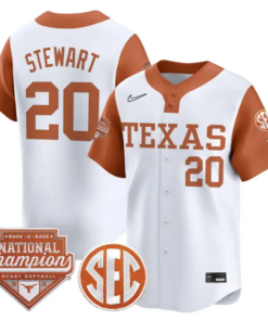 Katie Stewart Jersey #20 Texas 2026 Back-To-Back World SeriesChampions by My Store