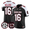 LaNorris Sellers Jersey #16 South Carolina Gamecocks 2026 Stitched - Top Design Fan LaNorris Sellers Jersey #16 South Carolina Gamecocks 2026 Stitched