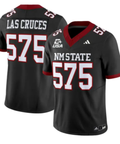 Las Cruces Jersey #575 New Mexico State 2026 Vapor Limited Stitched by My Store NCAA Football Jerseys