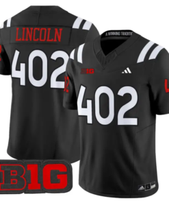 Lincoln Jersey #402 Nebraska Cornhuskers 2026 Vapor Limited Stitched by My Store NCAA Football Jerseys