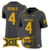 Louis Brown IV Jersey #4 Baylor Bears 2026 Vapor Limited Stitched - Top Design Fan Louis Brown IV Jersey #4 Baylor Bears 2026 Vapor Limited Stitched