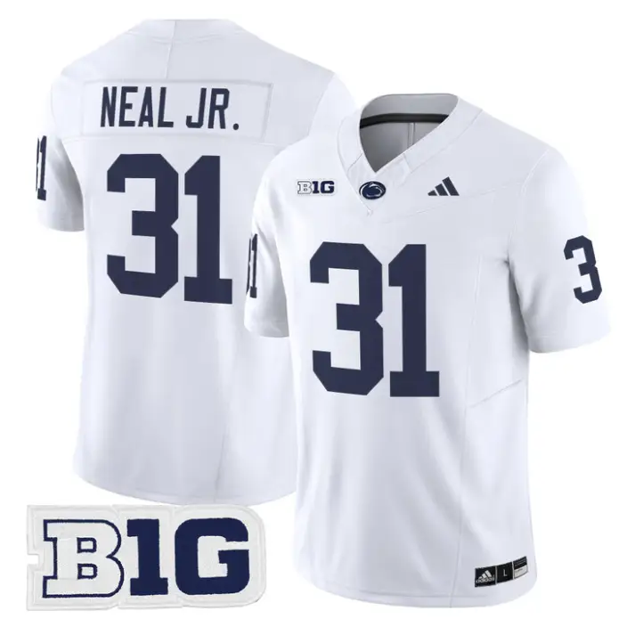 Marcus Neal Jr Jersey #31 Penn State Nittany 2026 Limited Stitched by My Store NCAA Football Jerseys