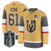 Mark Stone Jersey #61 Vegas Golden Knights 2026 Stanley Cup Stitched - Top Design Fan Mark Stone Jersey #61 Vegas Golden Knights 2026 Stanley Cup Stitched