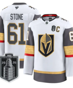 Mark Stone Jersey #61 Vegas Golden Knights 2026 Stanley Cup Stitched by Hockey David