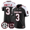 Mazeo Bennett Jr Jersey #3 South Carolina Gamecocks 2026 Limited Stitched