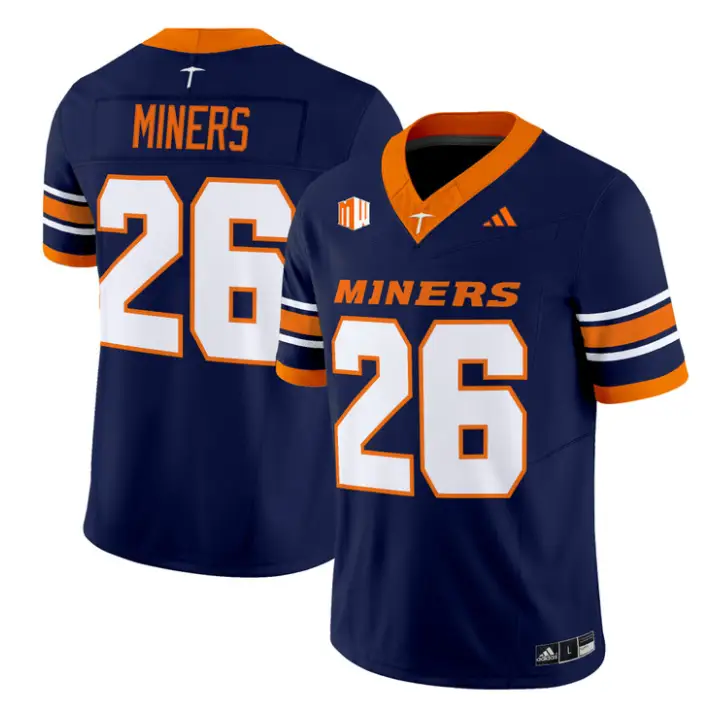 Miners Jersey #26 UTEP Miners 2016 Vapor Limited Stitched - Top Design Fan Miners Jersey #26 UTEP Miners 2016 Vapor Limited Stitched