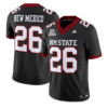 New Mexico Jersey #26 New Mexico State 2026 Vapor Limited Stitched