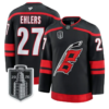 Nikolaj Ehlers Jersey #27 Carolina Hurricanes 2026 Stanley Cup Stitched