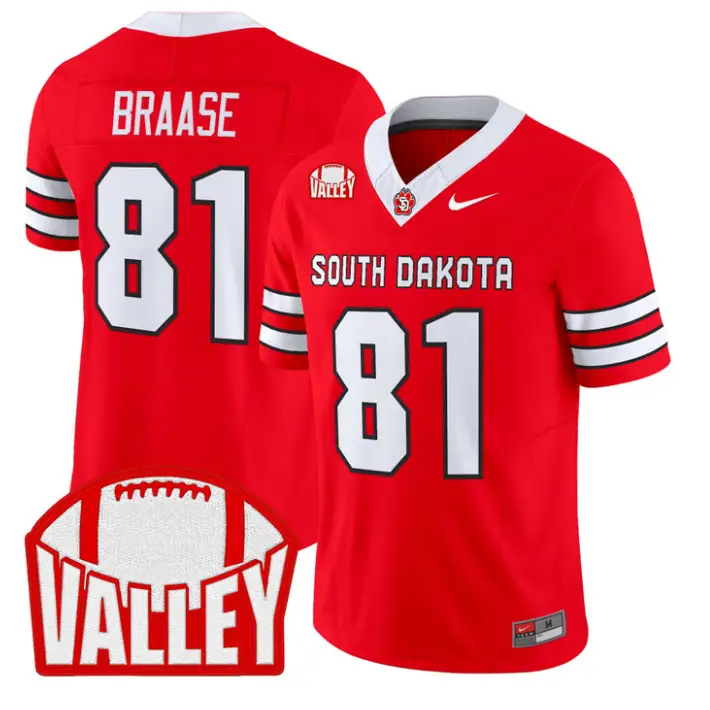 ordell-braase-jersey-81-south-dakota-2026-vapor-limited-stitched-01 - Top Design Fan Ordell Braase Jersey #81 South Dakota 2026 Vapor Limited Stitched