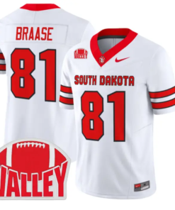 ordell-braase-jersey-81-south-dakota-2026-vapor-limited-stitched-02 - Top Design Fan Ordell Braase Jersey #81 South Dakota 2026 Vapor Limited Stitched