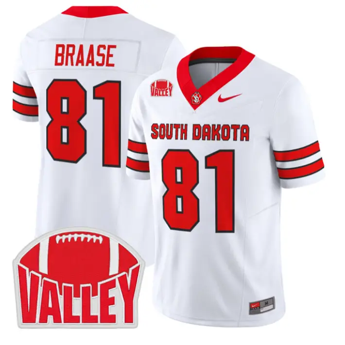 ordell-braase-jersey-81-south-dakota-2026-vapor-limited-stitched-02 - Top Design Fan Ordell Braase Jersey #81 South Dakota 2026 Vapor Limited Stitched