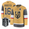 Pavel Dorofeyev Jersey #16 Vegas Golden Knights 2026 Stanley Cup Stitched - Top Design Fan Pavel Dorofeyev Jersey #16 Vegas Golden Knights 2026 Stanley Cup Stitched