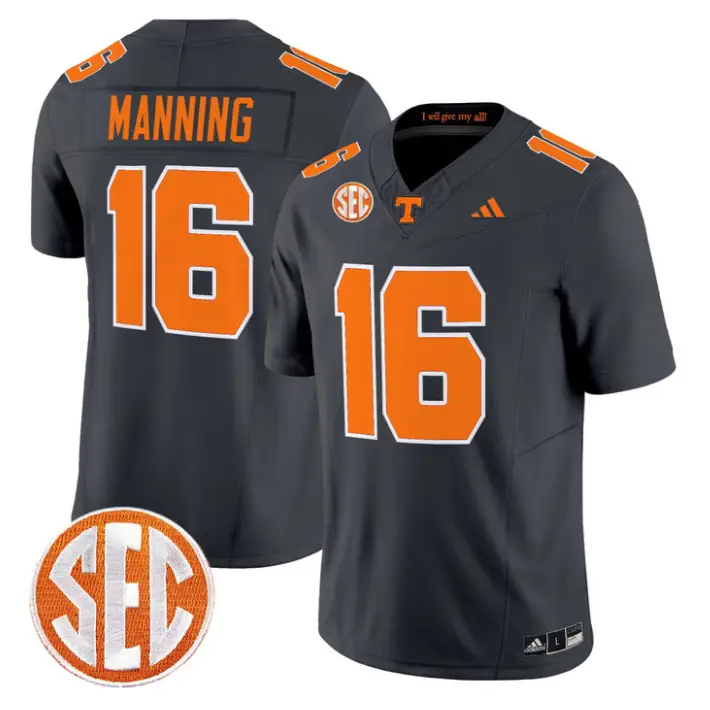 Peyton Manning Jersey #16 Tennessee Vols 2026 Vapor Limited Stitched