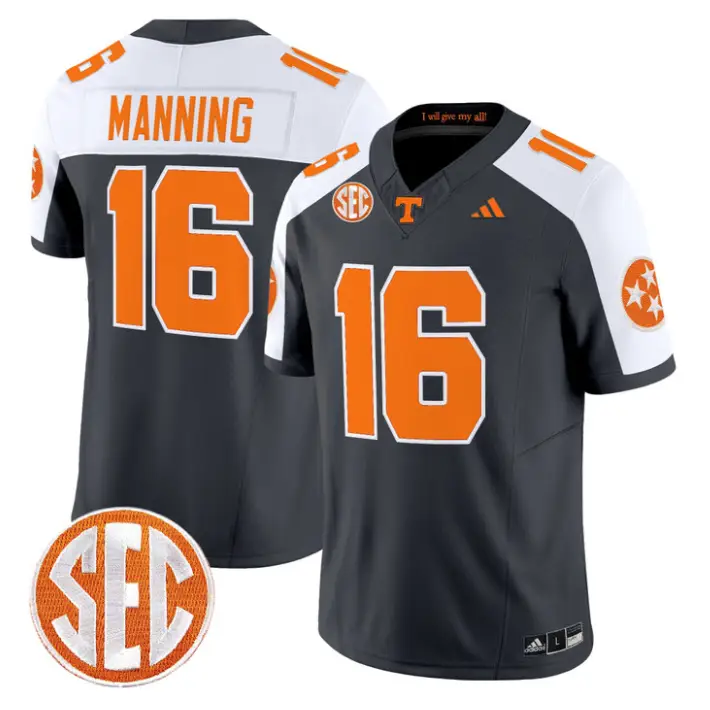 Peyton Manning Jersey #16 Tennessee Vols 2026 Vapor Limited Stitched