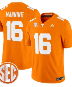 Peyton Manning Jersey #16 Tennessee Vols 2026 Vapor Limited Stitched