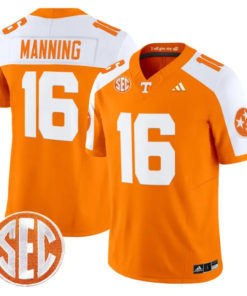 Peyton Manning Jersey #16 Tennessee Vols 2026 Vapor Limited Stitched