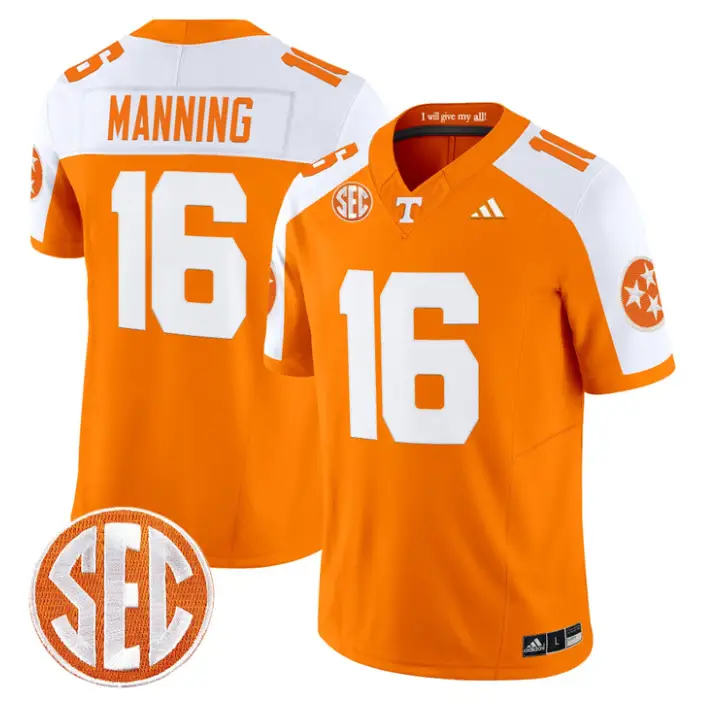 Peyton Manning Jersey #16 Tennessee Vols 2026 Vapor Limited Stitched