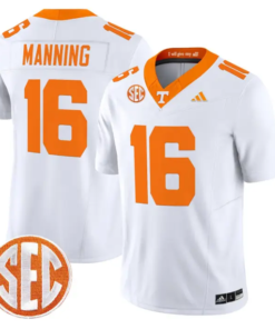 Peyton Manning Jersey #16 Tennessee Vols 2026 Vapor Limited Stitched