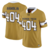 Ramblin Jersey #404 Georgia Tech Yellow Jackets 2026 Limited Stitched - Top Design Fan Ramblin Jersey #404 Georgia Tech Yellow Jackets 2026 Limited Stitched