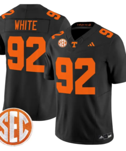 Reggie White Jersey #92 Tennessee Vols 2026 Vapor Limited Stitched