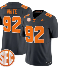Reggie White Jersey #92 Tennessee Vols 2026 Vapor Limited Stitched