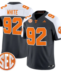 Reggie White Jersey #92 Tennessee Vols 2026 Vapor Limited Stitched