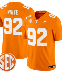 Reggie White Jersey #92 Tennessee Vols 2026 Vapor Limited Stitched