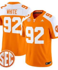Reggie White Jersey #92 Tennessee Vols 2026 Vapor Limited Stitched