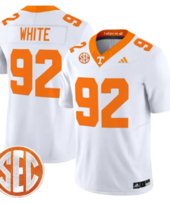 Reggie White Jersey #92 Tennessee Vols 2026 Vapor Limited Stitched