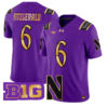 Robert Fitzgerald Jersey #6 Northwestern Wildcats 2026 Vapor Limited Stitched - Top Design Fan Robert Fitzgerald Jersey #6 Northwestern Wildcats 2026 Vapor Limited Stitched