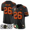 Sean Taylor Jersey #26 Miami Hurricanes 2026 CFP Final Patch Stitched - Top Design Fan Sean Taylor Jersey #26 Miami Hurricanes 2026 CFP Final Patch Stitched