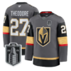 Shea Theodore Jersey #27 Vegas Golden Knights 2026 Stanley Cup Stitched - Top Design Fan Shea Theodore Jersey #27 Vegas Golden Knights 2026 Stanley Cup Stitched