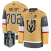 SinCity Jersey #702 Vegas Golden Knights 2026 Stanley Cup Stitched - Top Design Fan SinCity Jersey #702 Vegas Golden Knights 2026 Stanley Cup Stitched