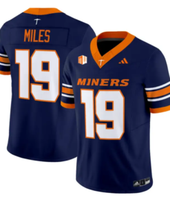 Sterling Miles Jersey #19 UTEP Miners 2016 Vapor Limited Stitched