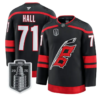 Taylor Hall Jersey #71 Carolina Hurricanes 2026 Stanley Cup Stitched - Top Design Fan Taylor Hall Jersey #71 Carolina Hurricanes 2026 Stanley Cup Stitched