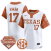 Teagan Kavan Jersey #17 Texas 2026 Back-To-Back World SeriesChampions - Top Design Fan Teagan Kavan Jersey #17 Texas 2026 Back-To-Back World SeriesChampions