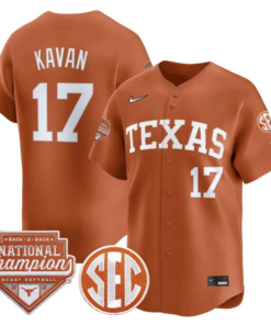 Teagan Kavan Jersey #17 Texas 2026 Back-To-Back World SeriesChampions by My Store