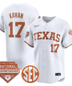 Teagan Kavan Jersey #17 Texas 2026 Back-To-Back World SeriesChampions by My Store