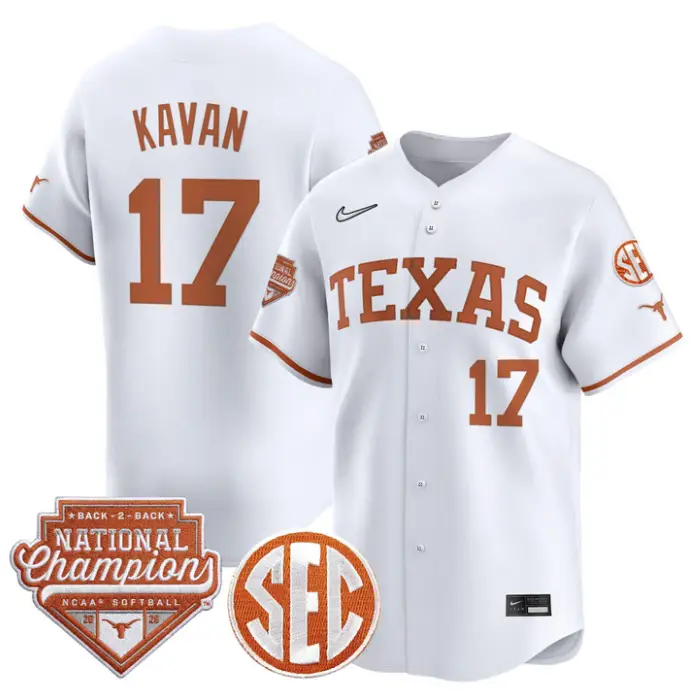 Teagan Kavan Jersey #17 Texas 2026 Back-To-Back World SeriesChampions by My Store