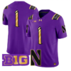 Team Jersey #1 Northwestern Wildcats 2026 Vapor Limited Stitched