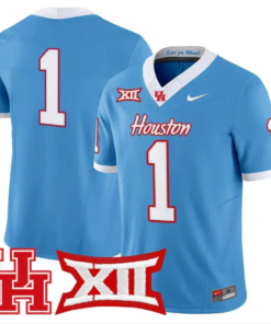 team-jersey-1-houston-cougars-2026-vapor-limited-stitched-02 - Top Design Fan Team Jersey #1 Houston Cougars 2026 Vapor Limited Stitched