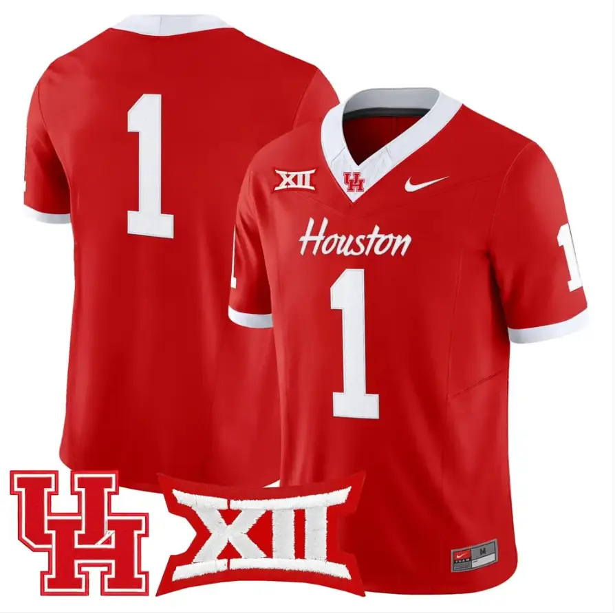 team-jersey-1-houston-cougars-2026-vapor-limited-stitched-03 - Top Design Fan Team Jersey #1 Houston Cougars 2026 Vapor Limited Stitched
