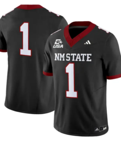Team Jersey #1 New Mexico State 2026 Vapor Limited Stitched