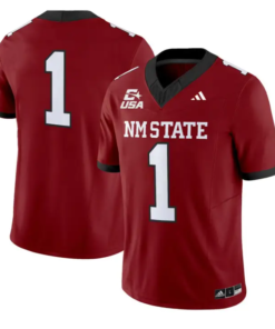Team Jersey #1 New Mexico State 2026 Vapor Limited Stitched